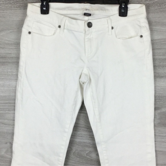 NWT LONDONJEAN Victoria Secret VS Siren White Jeans Size 16 - Picture 2 of 6